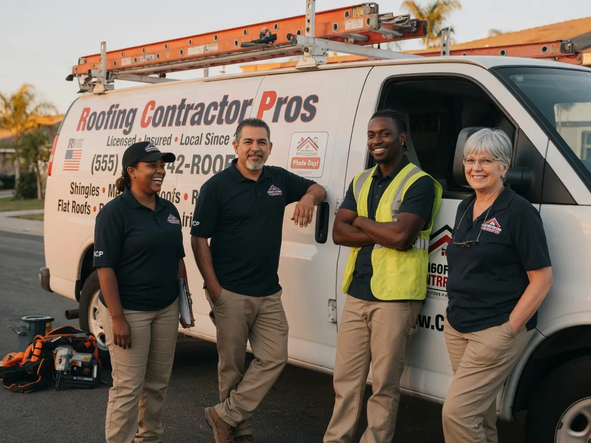 Local Roofing Contractors company in East Lansing, MI