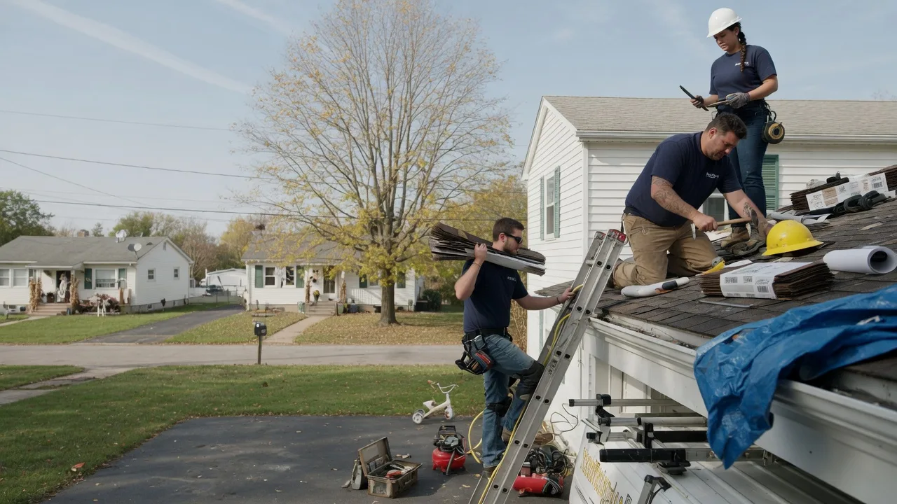Local Roofing Contractors in East Lansing, MI near me